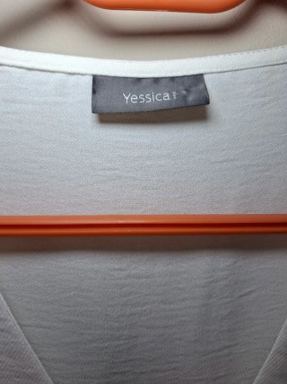 Camisa cuello pico m/c talla 50 (española)