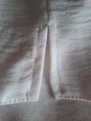 Camisa cuello pico m/c talla 50 (española)