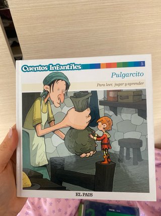 Colección de libros del país de cuentos infantiles