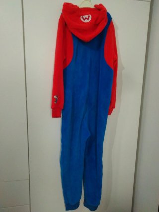Disfraz Mario Bros Talla 146/152 cm