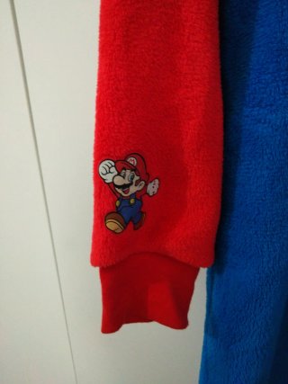 Disfraz Mario Bros Talla 146/152 cm
