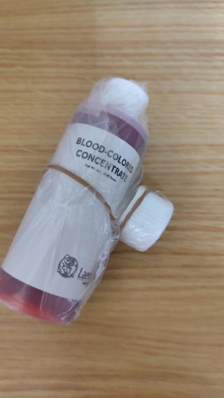 Concentrado para simulacion de sangre Laerdal