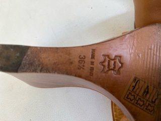Mauro Volponi Sandali Sabot Vera Pelle