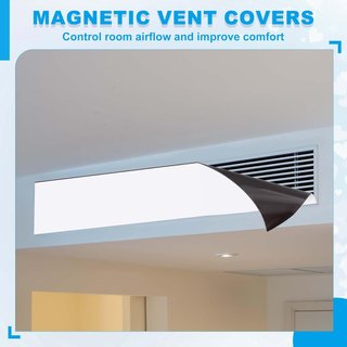 Cubierta ventilación magnética 1,99x0,25 m