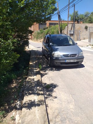 Opel Zafira 2003