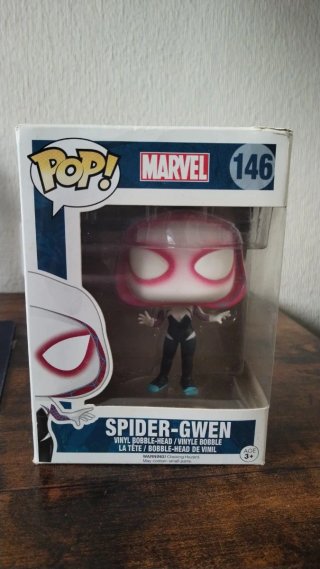 Funko Pop! Marvel Spider-Gwen 146
