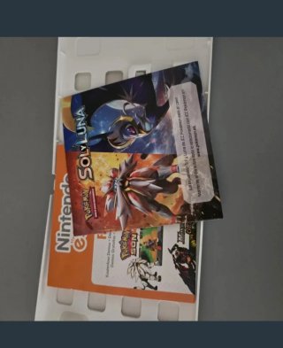 Pokémon Sol Nintendo 3DS