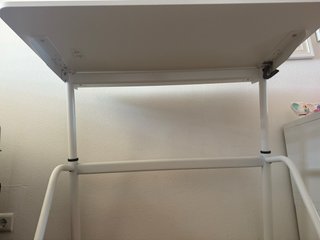 Escritorio Elevable IKEA GLADHÖJDEN Blanco