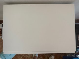 Escritorio Elevable IKEA GLADHÖJDEN Blanco