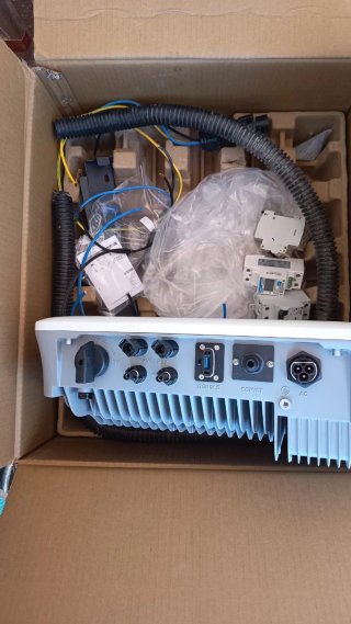 Inversor SolaX 6000