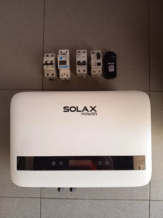 Inversor SolaX 6000