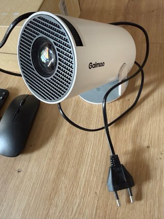 Mini Proyector Gaimoo Full HD HDMI USB
