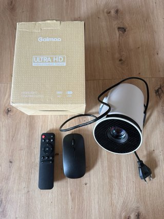 Mini Proyector Gaimoo Full HD HDMI USB