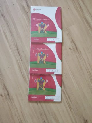 Lengua Castellana, 6 Primaria, Mochila ligera, ...