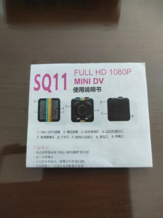 Cámara HD Pequeña con Cable USB