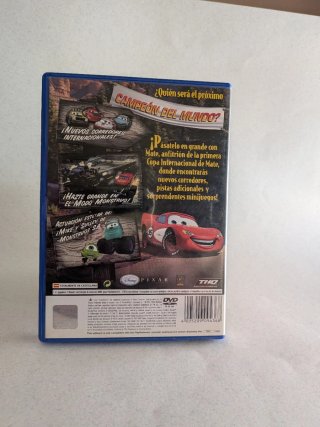Juego Cars PS2: La Copa Internacional de Mate