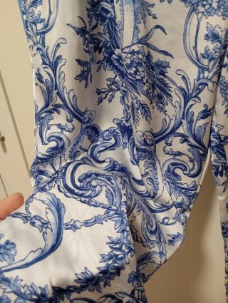 Conjunto Zara Verano Blusa y Pantalón