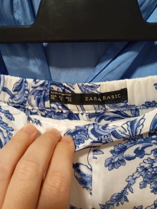 Conjunto Zara Verano Blusa y Pantalón