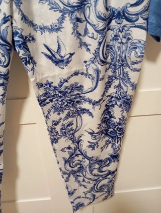Conjunto Zara Verano Blusa y Pantalón