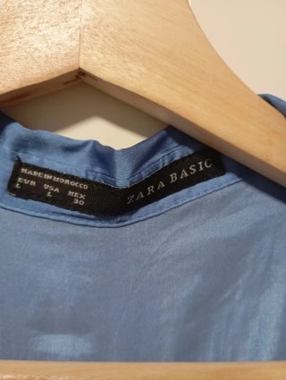 Conjunto Zara Verano Blusa y Pantalón