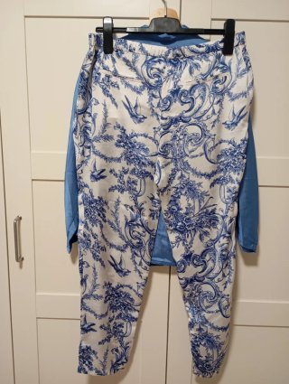 Conjunto Zara Verano Blusa y Pantalón