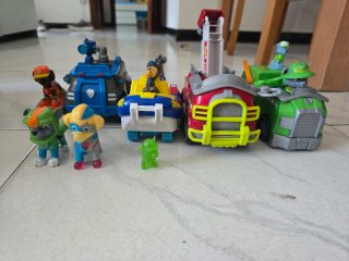 Juguetes Paw Patrol segunda mano