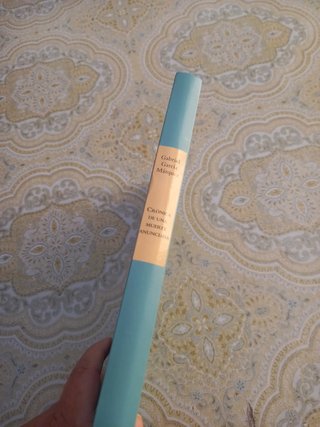 Libro "Crónica de una muerte anunciada"