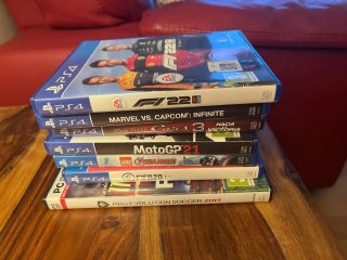 PS4 (PlayStation 4) + 2 Mandos + Juegos