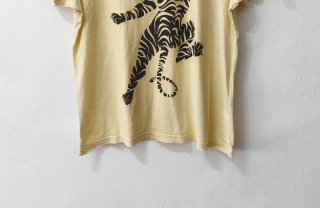 Camiseta amarilla Pull&Bear hombre Talla L