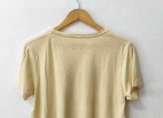 Camiseta amarilla Pull&Bear hombre Talla L