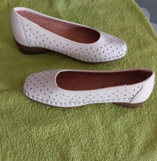 Ballerine bianche n. 35