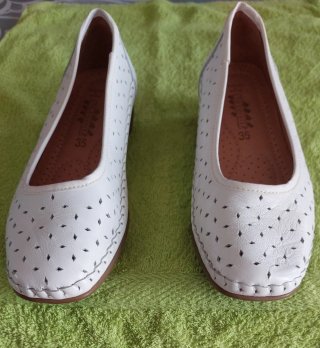 Ballerine bianche n. 35