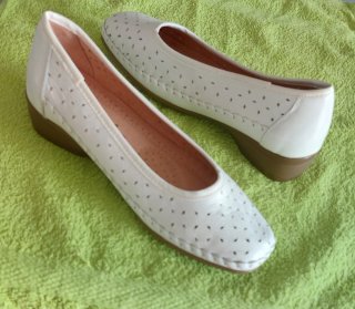Ballerine bianche n. 35