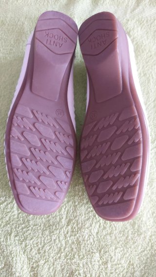Ballerine bianche n. 35