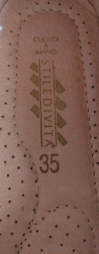 Ballerine bianche n. 35