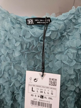 !CHOLLAZO!! Vestido Zara Midi Verde NUEVO