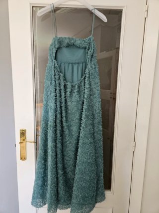 !CHOLLAZO!! Vestido Zara Midi Verde NUEVO