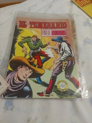 Coleccion del temerario