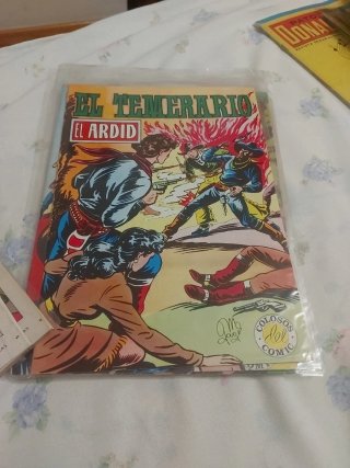 Coleccion del temerario