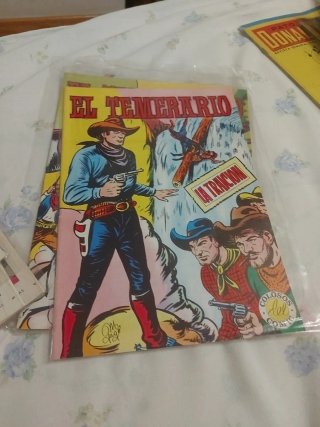Coleccion del temerario