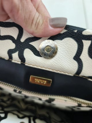 Bolso Tous Blanco y Negro colección Kaos