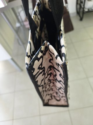 Bolso Tous Blanco y Negro colección Kaos