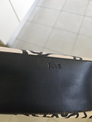 Bolso Tous Blanco y Negro colección Kaos