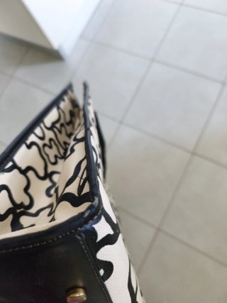 Bolso Tous Blanco y Negro colección Kaos