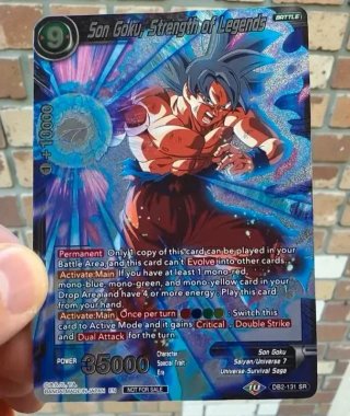 Dragon Ball Super TCG Serie 9 Kit Torneo