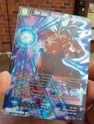 Dragon Ball Super TCG Serie 9 Kit Torneo