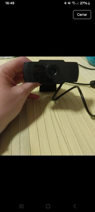 Webcam la vendo en persona no hago envios