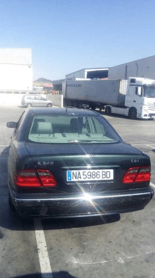 22321503 faro derecho mercedes benz clase e (w210)