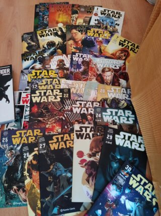 Lote comics Star Wars