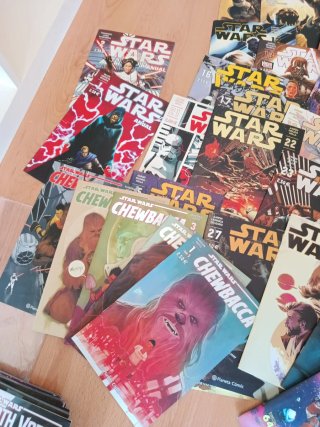 Lote comics Star Wars
